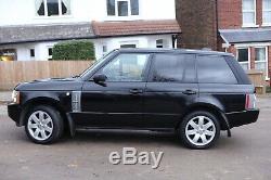 Land Rover Range Rover Vogue 3.6 TDV8 Black