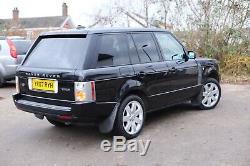 Land Rover Range Rover Vogue 3.6 TDV8 Black