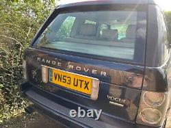 Land Rover Range Rover Vogue L322 Autobiography 12Months MOT Swap Bargain