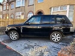 Land Rover Range Rover Vogue L322 V8 LPG