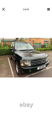 Land Rover Range Rover l322