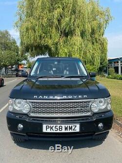 Land Rover Range Rover vogue 2009