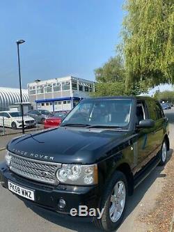 Land Rover Range Rover vogue 2009