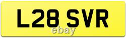 Land Rover Sport L28 Svr Short Bargain 2 Digit Reg Number Plate For Range Rover