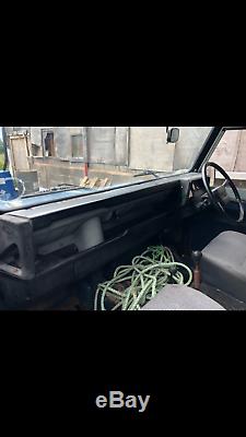 Land Rover defender on 100 inch 2 door Range Rover chassis
