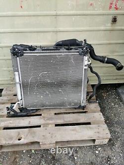 Land rover/range rover L494, L462, COMPLETE RADIATOR AND AIR CONDENSER