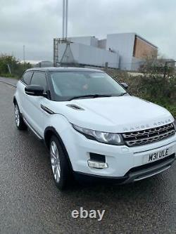 Land rover range rover evoque 2.2 AUTO, SD4, TOP SPEC NO RESERVE