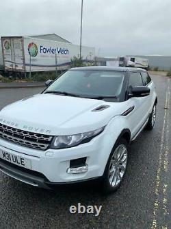 Land rover range rover evoque 2.2 AUTO, SD4, TOP SPEC NO RESERVE