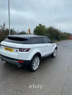 Land rover range rover evoque 2.2 AUTO, SD4, TOP SPEC NO RESERVE