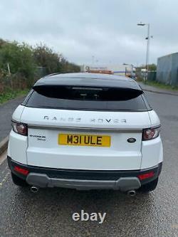 Land rover range rover evoque 2.2 AUTO, SD4, TOP SPEC NO RESERVE