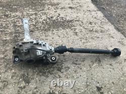 Land rover range rover l495 svr 5.0 petrol frnt diff & prop shaft 2015-2017