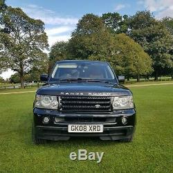 Land rover range rover sport 2008 HSE 2.7 TDV6 Diesel Auto