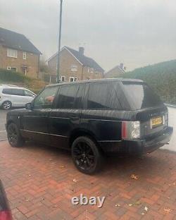 Land rover range rover vogue td6