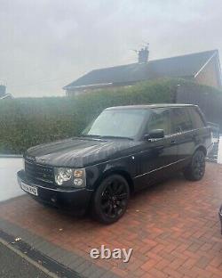 Land rover range rover vogue td6