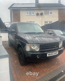 Land rover range rover vogue td6