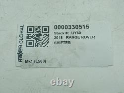 Landrover Range Rover Velar Gear Shifter Selector 8 Speed L560 2017-2025