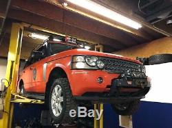 Landrover Range Rover Vogue L322 G4 Challenge Spares Repair Project Rare