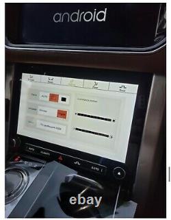 Landrover Range Rover Vogue L405 Heater Control Screen Upgrade 2013 -2017