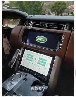 Landrover Range Rover Vogue L405 Heater Control Screen Upgrade 2013 -2017