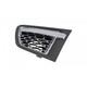 Left Front Bumper Grill For Range Rover Sport 2010-2012 Dark Gray And Chrome