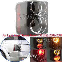 Left Passenger Side N/S Rear Tail Light Lamp For Land Range Rover L322 2002-2009