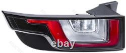 Left Rear Tail Light Lamp Land RoverRANGE ROVER EVOQUE LR080874