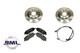 Lr Discovery3 04-09tdv6 Front Brake Discs & Pads Kit With Wear Sdb000604