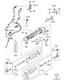 Lr Range Rover Sport L461 Steering Gear Cable Lhd 419127346 New Genuine