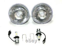Lucas Headlamp Headlight HID LED Conversion Kit Land Rover Series 1 2 2a 3 86 88
