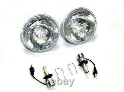 Lucas Headlamp Headlight HID LED Conversion Kit Land Rover Series 1 2 2a 3 86 88