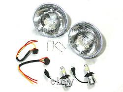 Lucas Headlamp Headlight HID LED Conversion Kit Land Rover Series 1 2 2a 3 86 88