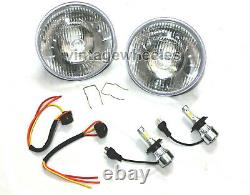 Lucas Headlamp Headlight HID LED Conversion Kit Land Rover Series 1 2 2a 3 86 88