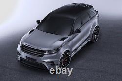 Lumma Design CLR GT bodykit body kit conversion Range Rover Velar with 22 wheel