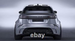 Lumma Design CLR GT bodykit body kit conversion Range Rover Velar with 22 wheel