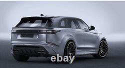 Lumma Design CLR GT bodykit body kit conversion Range Rover Velar with 22 wheel