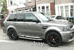 Luxury Gorgeous Custom Range Rover Sports Car 2008/ 2009