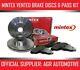 Mintex Front Discs And Pads 344mm For Land Rover Range Rover 2.9 Td 2002-05