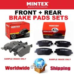 MINTEX FRONT + REAR PADS for LANDROVER RANGE ROVER IV 3.0 D 4x4 2012-on