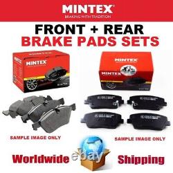 MINTEX FRONT + REAR PADS for LANDROVER RANGE ROVER IV 3.0 D Hybrid 4x4 2013-on