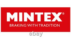 MINTEX Front BRAKE DISCS + PADS SET for LANDROVER RANGE ROVER 4.2 4x4 2005-2012
