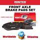 Mintex Front Brake Pads Set For Landrover Range Rover Sport 5.0 4x4 2009-2013