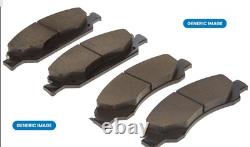 MINTEX Front & Rear Axle Brake Discs Set & Pads Fits Land Rover Discovery
