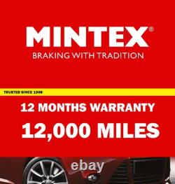 MINTEX Front & Rear Axle Brake Discs Set & Pads Fits Land Rover Discovery