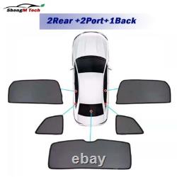 Magnetic Sun Shades for Range Rover Velar L560 17-24 CarSide Back Sun Blind