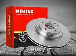 Mintex MDC3011C Brake Disc Fits Jaguar F-Pace XE XF Land Rover Range Rover Velar