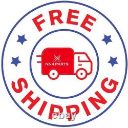 NAPA Front Brake Discs Pair Vented Fits Jaguar F-Pace I-Pace Land Rover