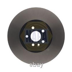 NAPA Front Brake Discs Pair Vented Fits Jaguar F-Pace I-Pace Land Rover