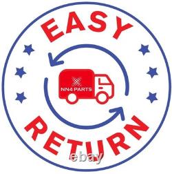 NAPA Rear Brake Discs Pair Fits Land Rover Range Rover Range Rover Sport