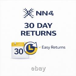 NAPA Rear Brake Discs Pair Fits Land Rover Range Rover Range Rover Sport