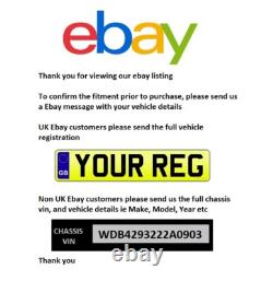 NEW EBC 298mm FRONT BRAKE DISCS AND GREENSTUFF PADS KIT OE QUALITY KIT5287